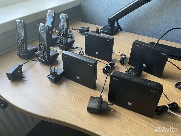 IP-телефон Gigaset C530A IP, база