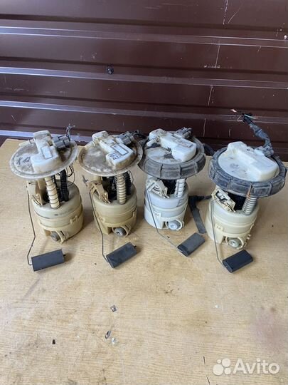 Бензонасос nissan note