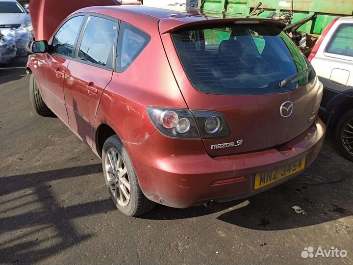 Фара левая mazda 3 1 2008