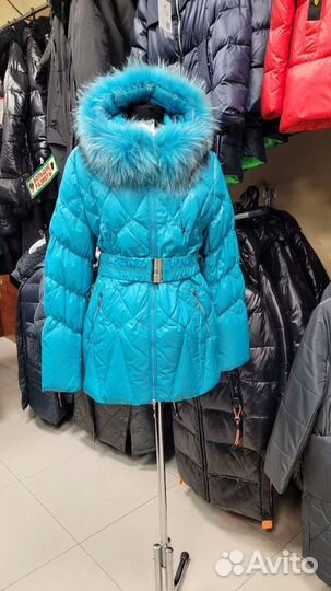 Пуховик женский