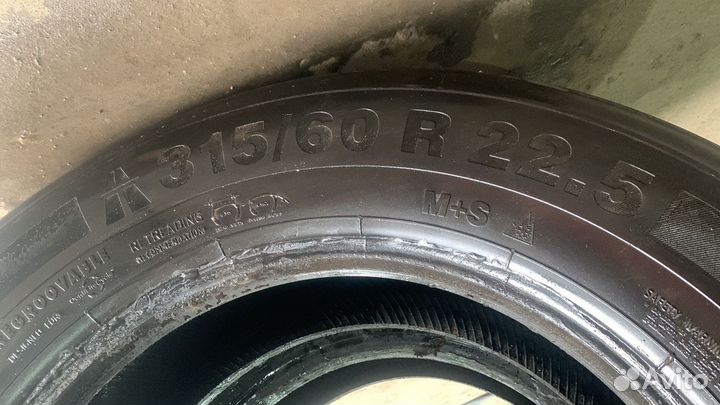 Шины Continental 315/60 R 22.5