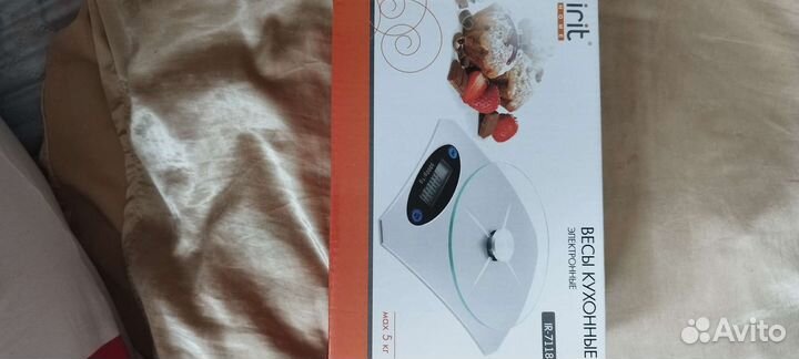 Весы кухонные