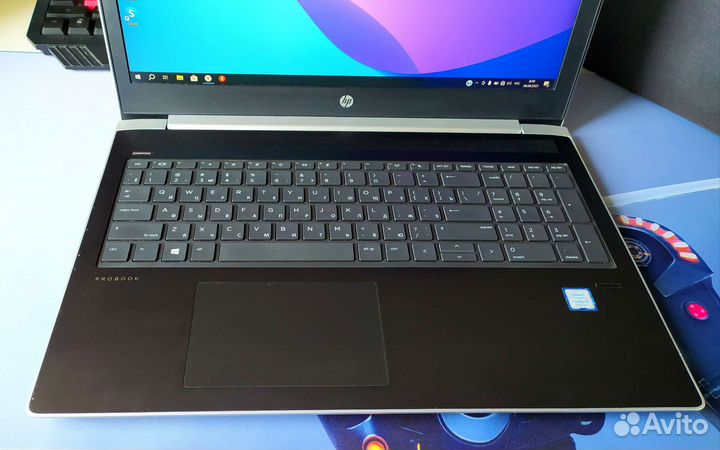 Пущщка HP PRO Book i5+SSD