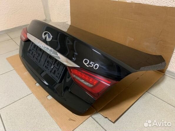 Крышка багажника Инфинити ку50