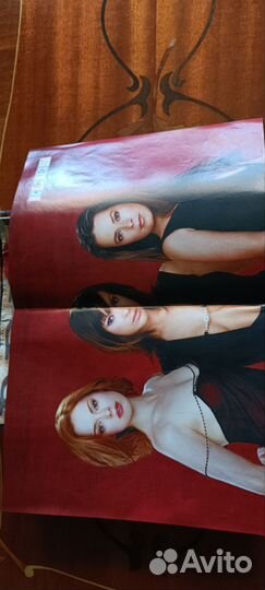 Плакаты постеры из журналов все звезды yes звезды