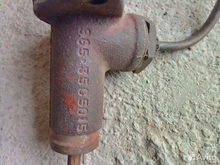 Рабочий тормозной цилиндр заз Запорожец