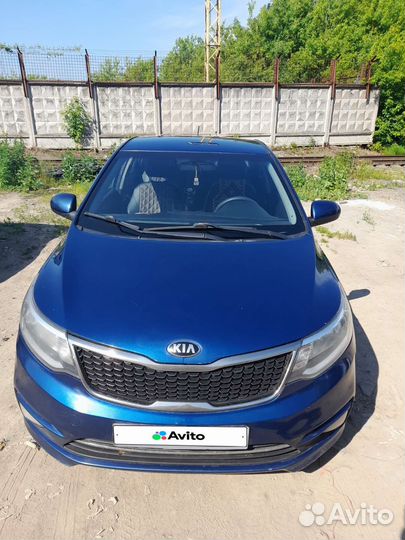 Kia Rio, 2016