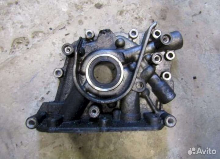 Насос масляный на форд фокус 2 рестайлинг 1.4