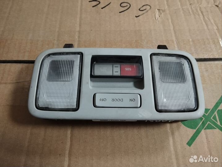 Плафон освещения салона Kia Rio 4