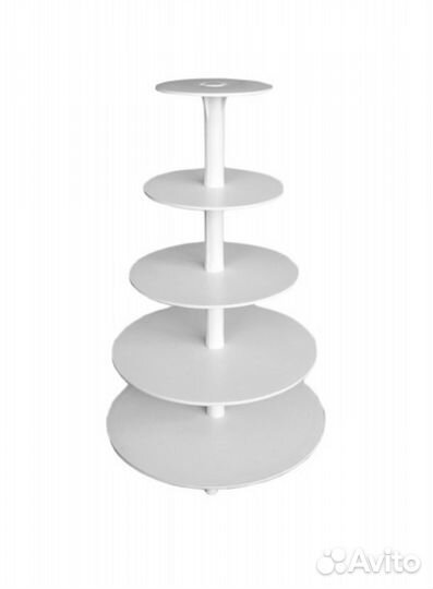 5-ти ярусная подставка для торта и пирожных