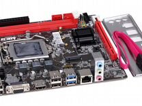 Материнская плата MB-B75-F, Socket LGA1155, Mini-DTX, Intel B75 Express (OEM)