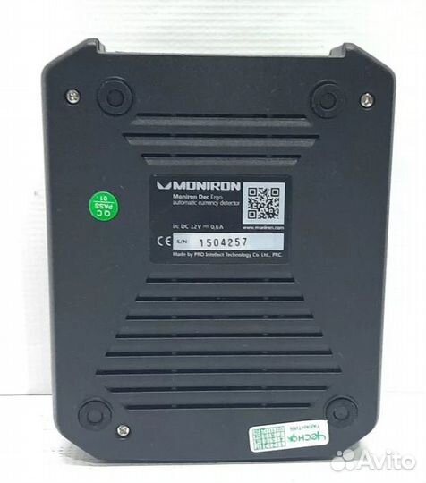 Детектор банкнот Moniron Dec Ergo