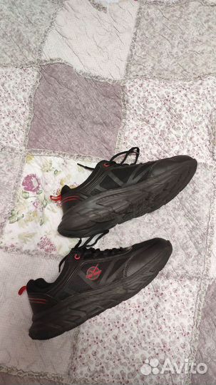 Кроссовки timejump чёрные