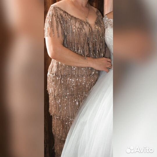 Вечернее платье в пол