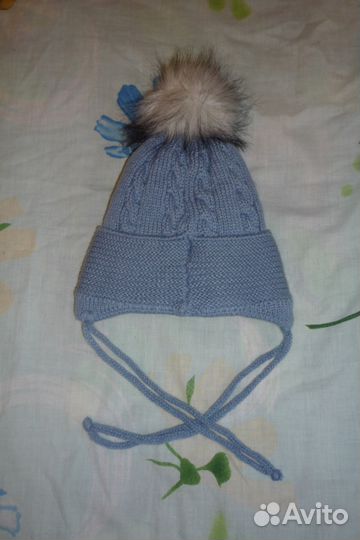 Новая зимняя шапка на 1-3 года