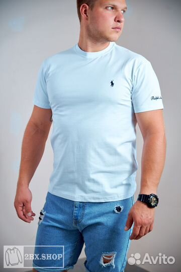 Футболка Polo Ralph Lauren мужская