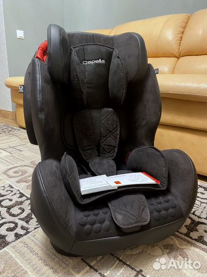 Автокресло Capella 9-36 кг isofix SPS
