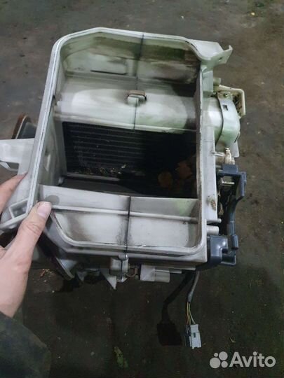 Короб отопителя honda civic eg левый руль
