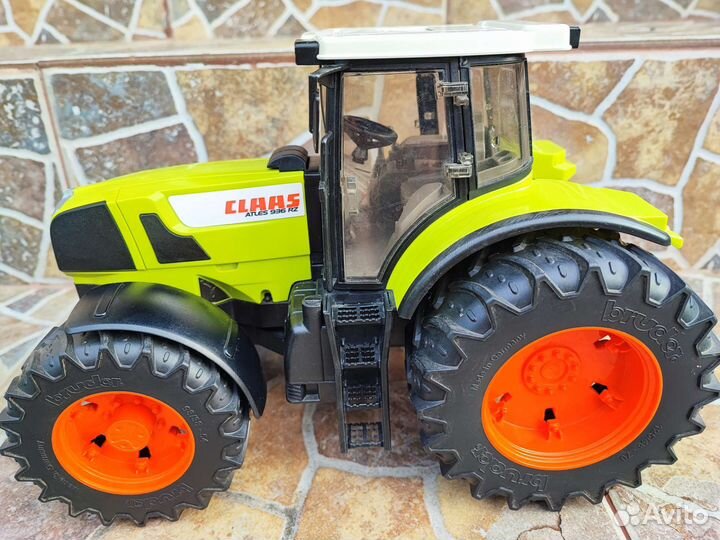 Brude самосвал, бетономешалка, трактор