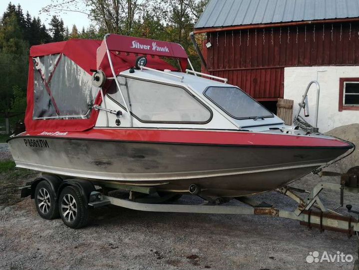 Silver Hawk 520 + Suzuki 90+ прицеп до 750кг