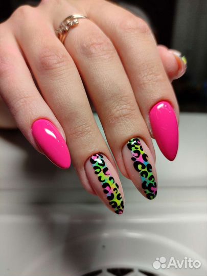 Наращивание ногтей и ресниц, гель-лак