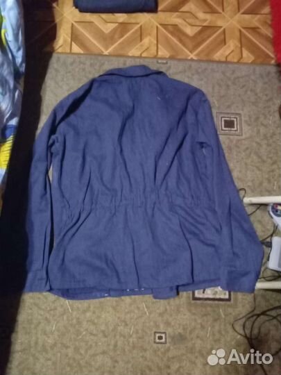 Рабочий костюм хб СССР 52-54 р-р