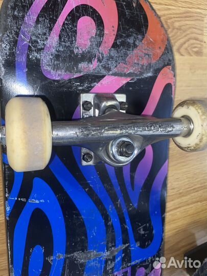 Скейтборд footwork