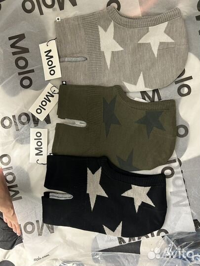 Шлем балаклава Molo новый