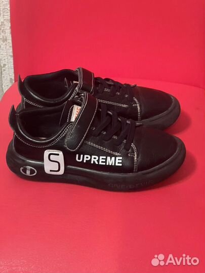 Кроссовки supreme 30 размер