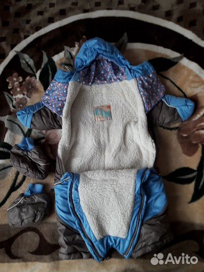 Комбинезон-конверт