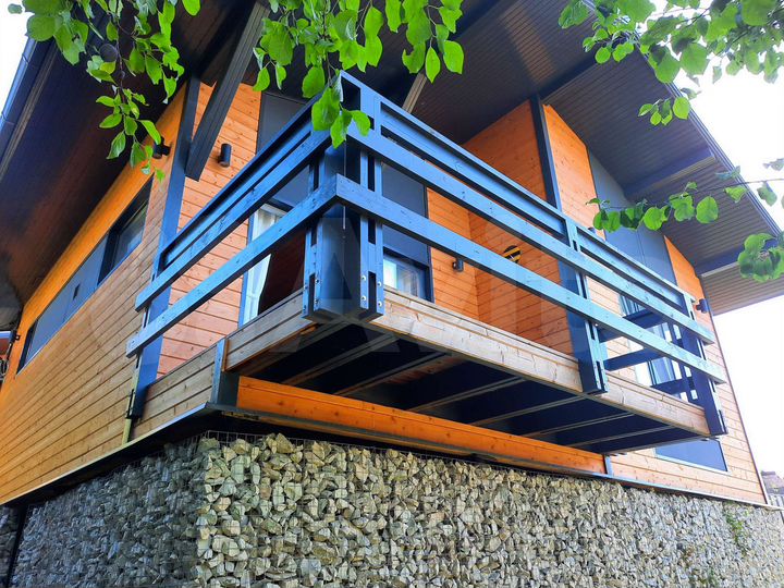 Дом 62 м² на участке 5 сот.