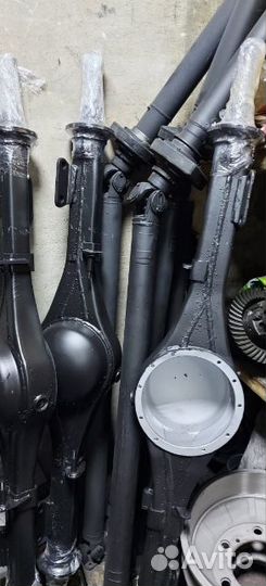 Задний чулок на газель