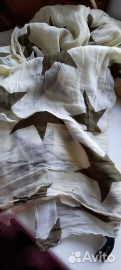 Шарф косынка снуд женский