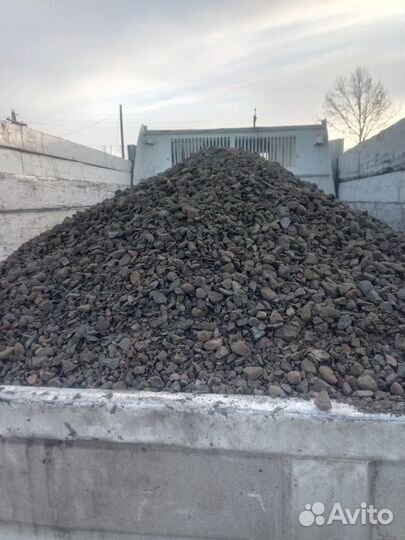 Щебень