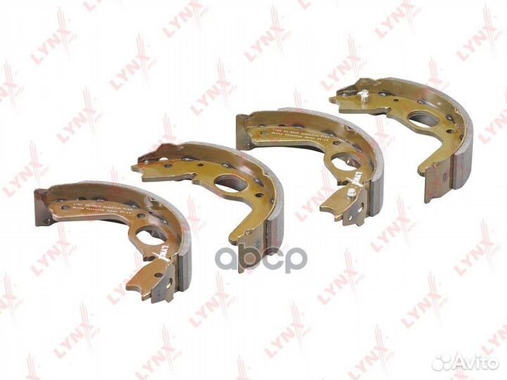 Колодки тормозные барабанные зад BS5505 LYN