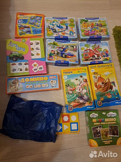 Развивающие игрушки от 3 лет