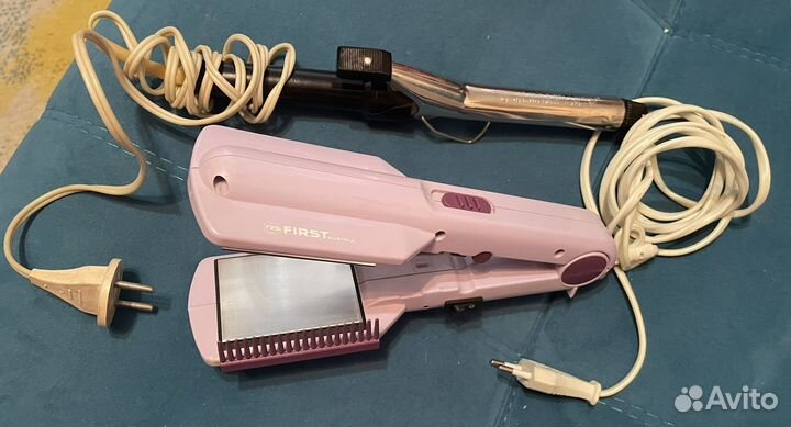 Выпрямитель и плойка