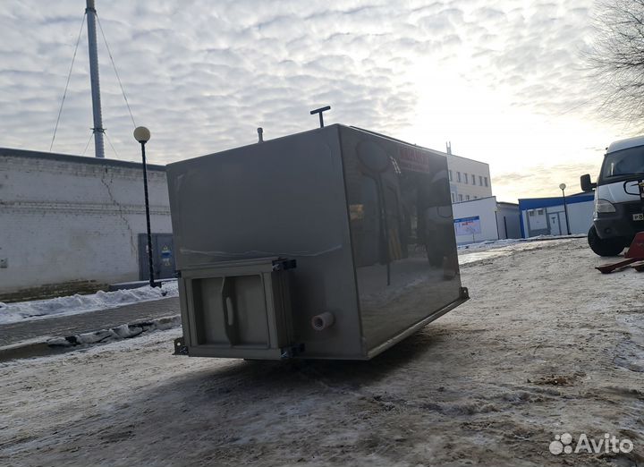 Бак для перевозки воды