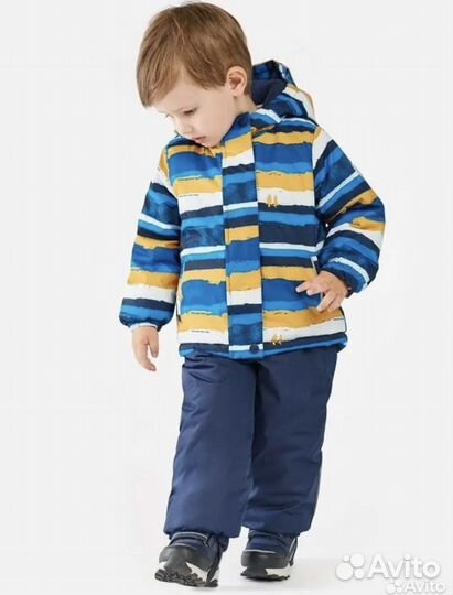 Зимний костюм для мальчика