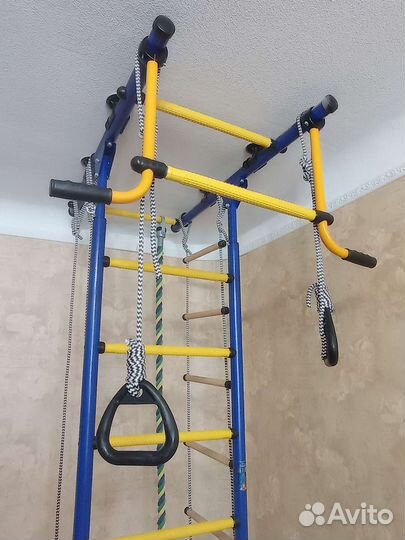 Шведская стенка, спортивный комплекс