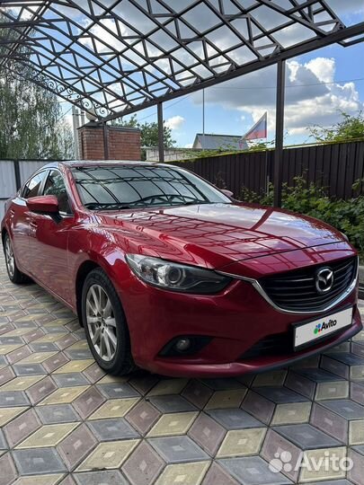 Mazda 6 2.0 AT, 2014, 112 000 км