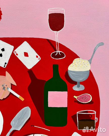 Картина маслом на холсте