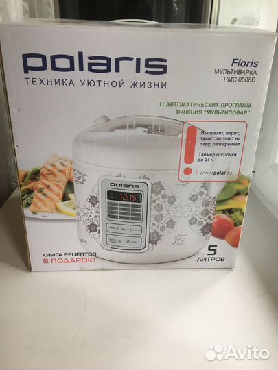 Мультиварка polaris
