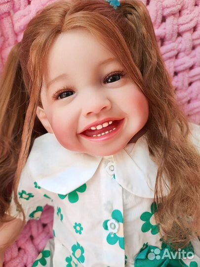 Новая Кукла Реборн, 60 см