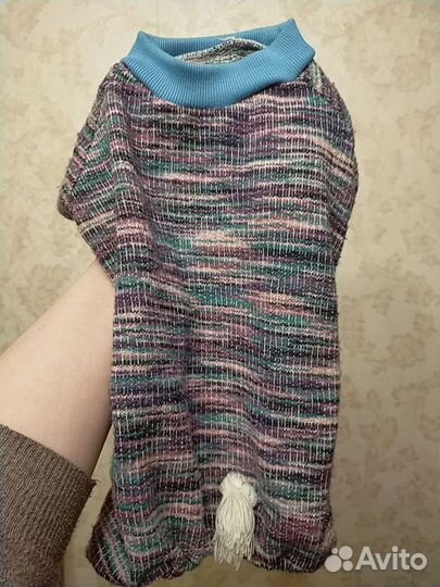 Костюм с хвостиком для собаки