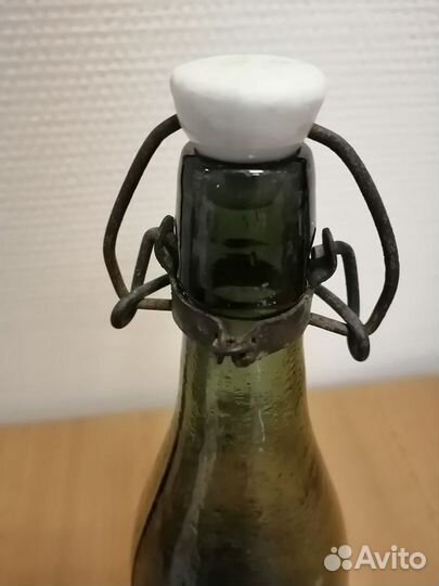 Бутылка пивная лепо Лен.Единое Потребит.Общ.1920гг