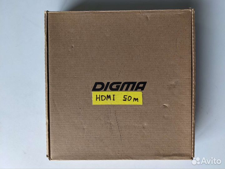 Digma hdmi 2.0 semi-optical 50m