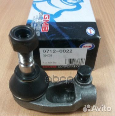 Наконечник рулевой, внешний левый cekd1L 071200