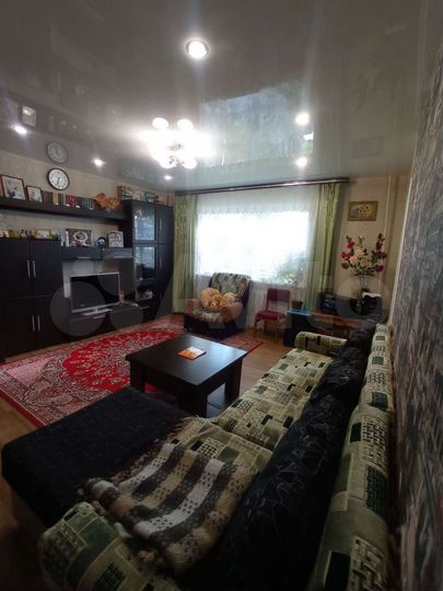 2-к. квартира, 45,4 м², 1/2 эт.
