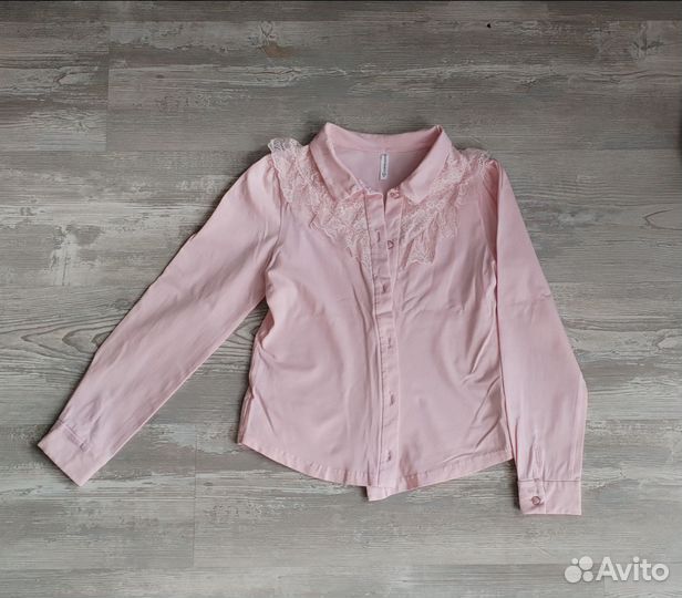 Блузка школьная